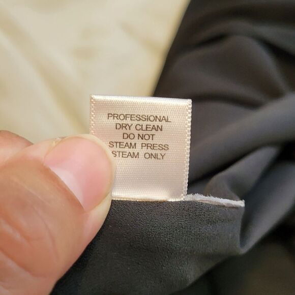 Ann taylor black Loft silk cocktail dress - Picture 11 of 13